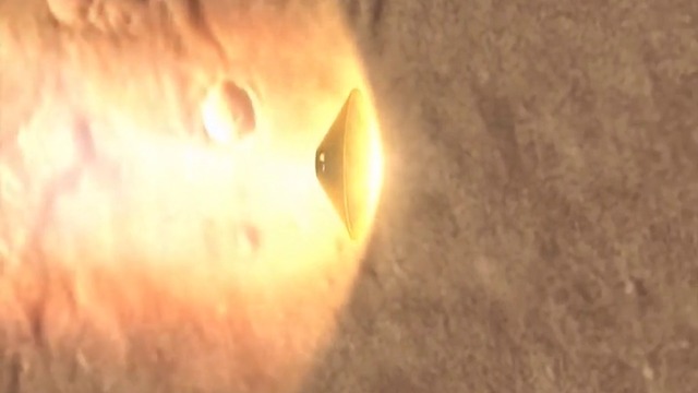 Сондата "Скиапарели" каца на Марс