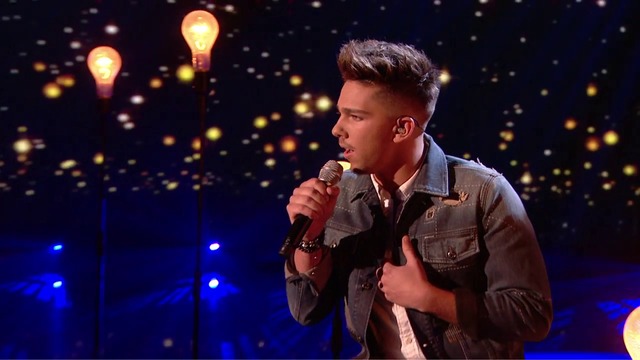 Matt Terry jams to Jackson 5’s I’ll Be There - Live Shows Week 3 - The X Factor UK 2016