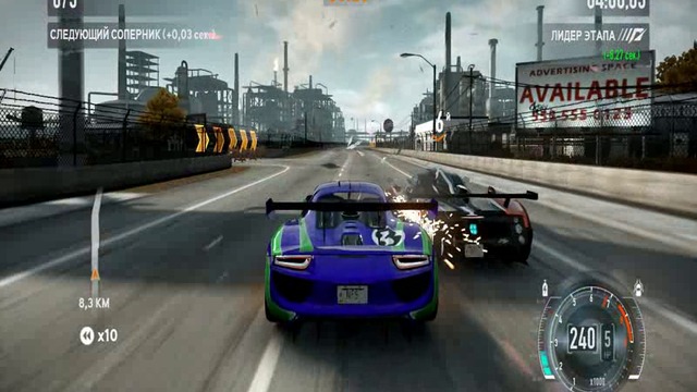 Need For Speed The Run 36 Seria