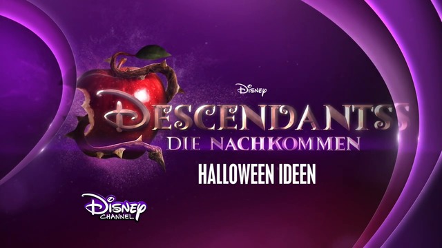 Наследниците/Descendants -Xелоуин идеи