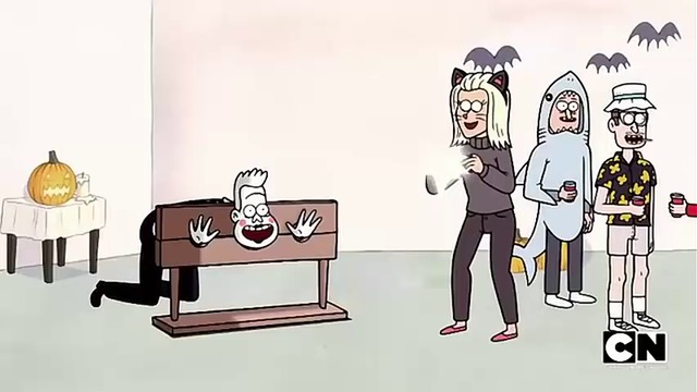 Парк шоу (Terror Tails Of The Park V) бг.аудио