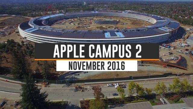 Така изглежда новият кампус на "Apple"