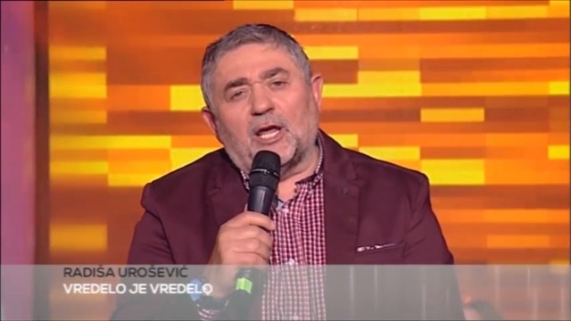 Radisa Urosevic - Vredelo je vredelo (TV Grand 03.11.2016.)