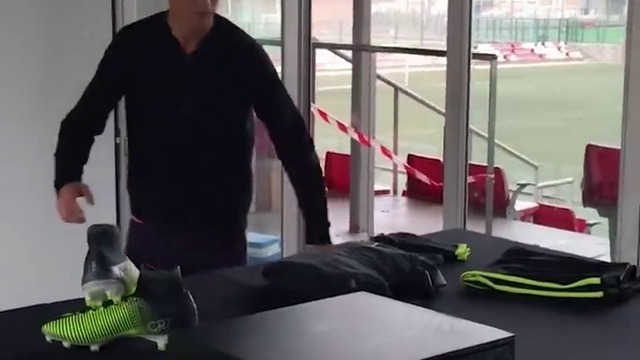 Луда шега с Роналдо