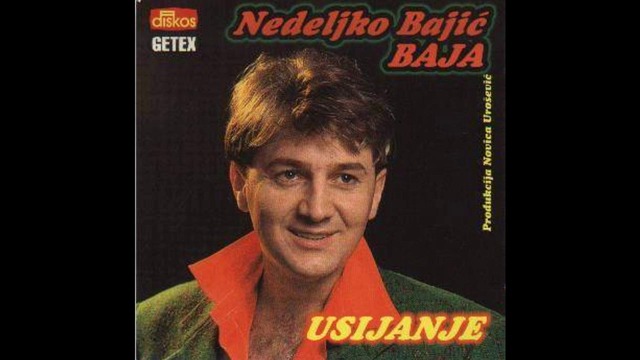 Nedeljko Bajic Baja- Trebas mi ko Lek