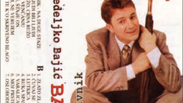 Nedeljko Bajic Baja-Zlato Zlacano