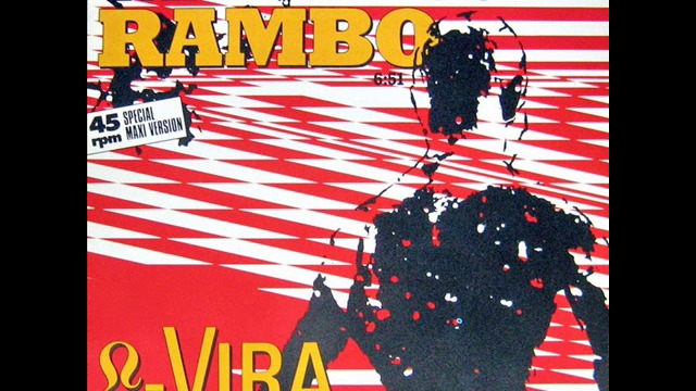 L-vira--talkin 'bout Rambo -maxi Single 1985