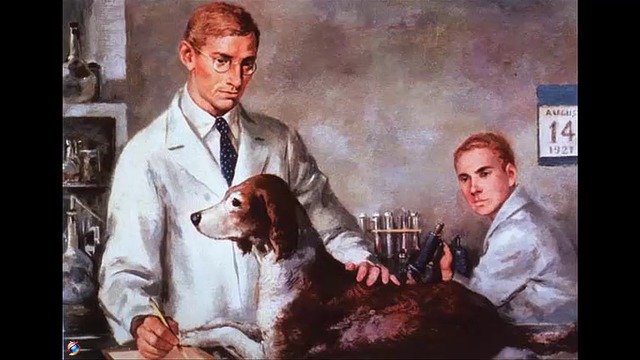 Фредерик Бантинг.Създател на инсулина - Google celebrates 125th birthday of insulin creator Sir Frederick Banting
