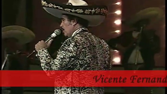 El Hijo del pueblo-Vicente Fernández