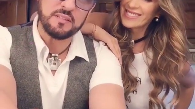 Catherine Siachoque y Miguel Varroni por Fans