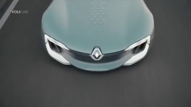 Renault TREZOR Concept OFFICIAL Video