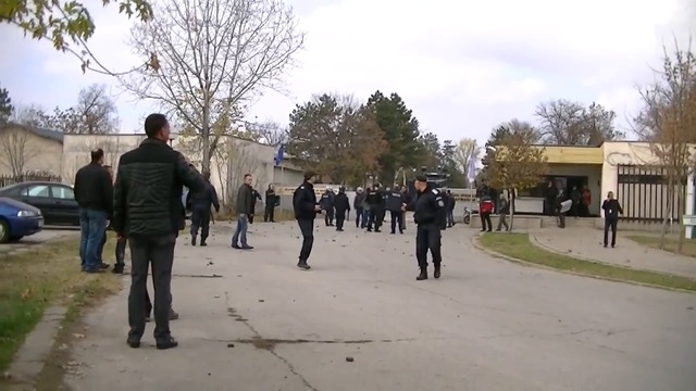 Бунт на бежанците в Харманли