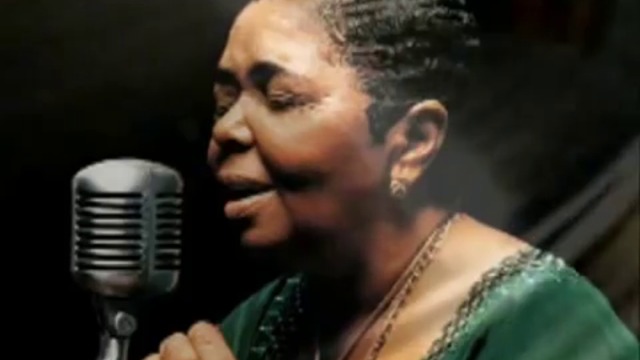 Bésame musho, Cesária Évora