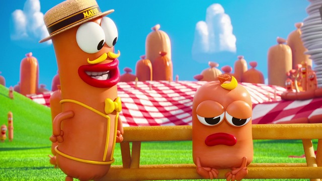 Сами вкъщи : Кренвирши - бонус късометражна анимация (2016) Mini Movie : Weenie - extra animation [HD]