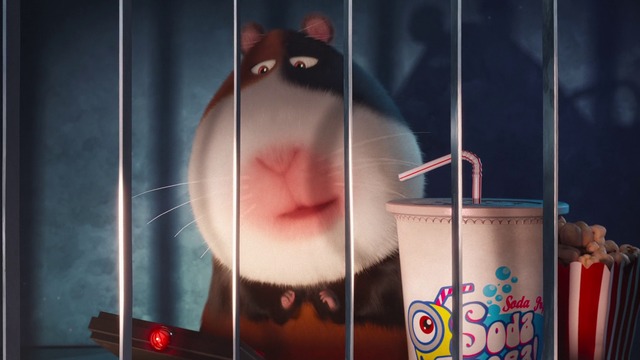 Сами вкъщи : Морското свинче - бонус късометражна анимация (2016) Mini Movie : The Secret Life Of Pets - extra animation [HD]