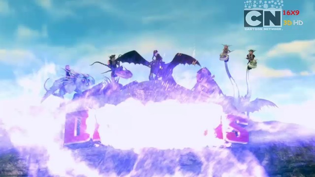 ДРАКОНИ: ЕЗДАЧИТЕ ОТ БЪРК  ЕПИЗОД 19