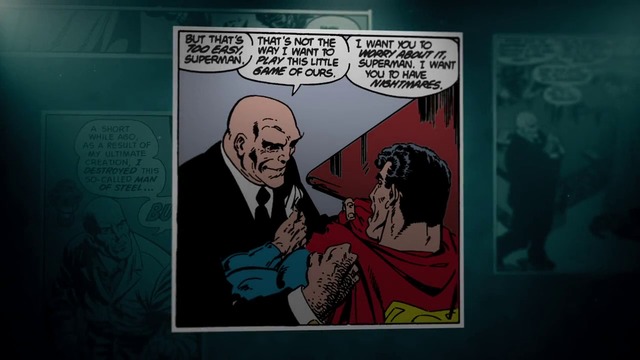 Влиянието на Лекс Лутър: Батман срещу Супермен: Зората на справедливостта Batman v Superman BvS extras #10. The Empire Of Luthor