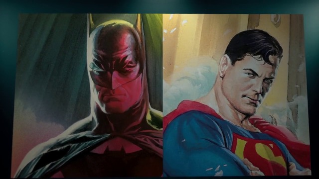 Обединяване на Най-добрите на света: Батман срещу Супермен и Жената чудо + още герои! BvS extras #01. Uniting The World’s Finest