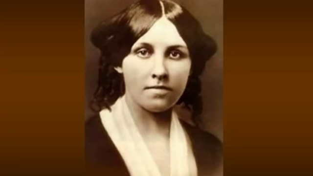 Луиза Мей Олкът е американска писателка известна с  шедьовъра „Малки жени“., Louisa May Alcott