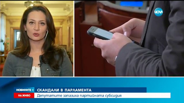 Партийната субсидия остава 11 лева на глас