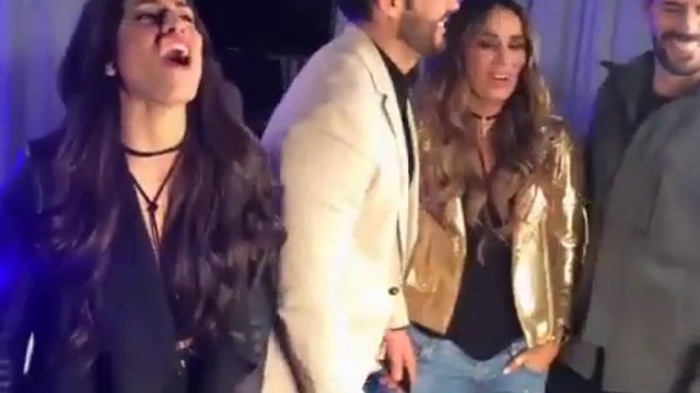 Catherine Siachoque y Fabian Rios Ssshp