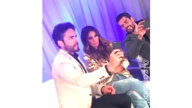 Catherine Siachoque y Fabian Rios Ssshp