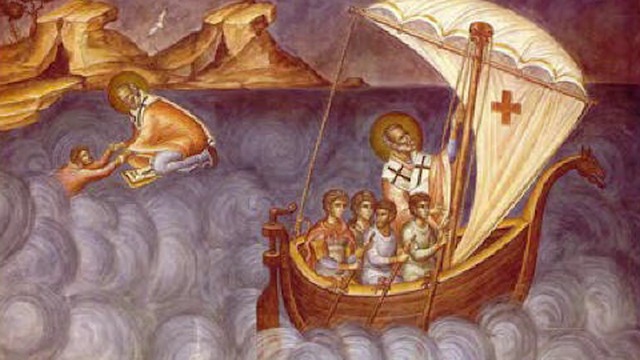Утре е Никулден! 6 Декември - Свети Николай Мирликийски Чудотворец (Празнуват именници, рибари, банкери и търговци)