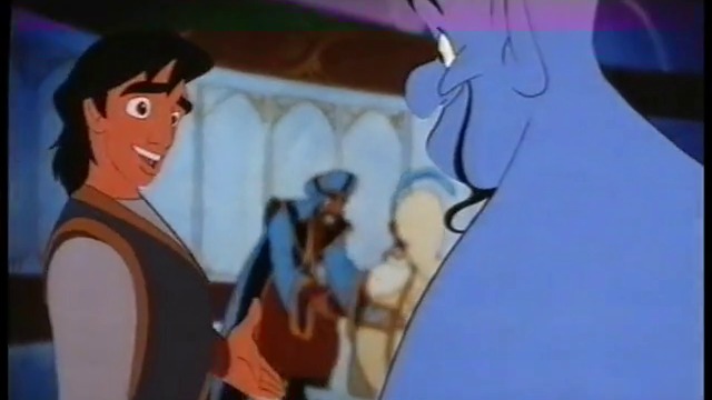 Аладин и царят на разбойниците (1996) (бг аудио) (част 3) VHS Rip Александра видео 2005