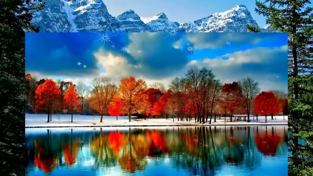 💮 Зимно езеро! ... (John Sokoloff music) ... 💮