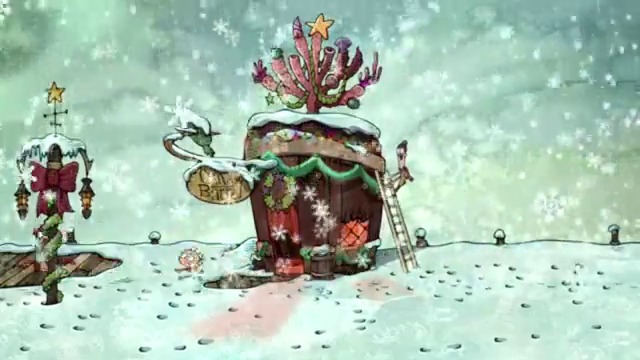 Весели празници! (Флапджак) | Cartoon Network фен страница
