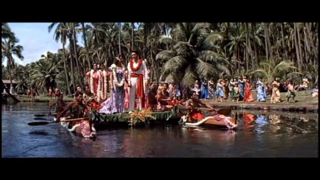 Сини Хаваи (1961) (бг субтитри) (част 5) DVD Rip