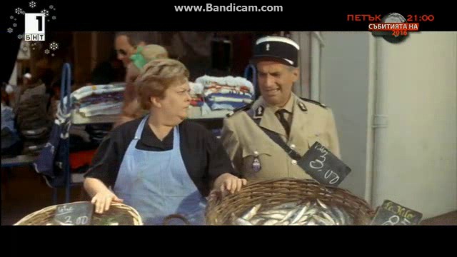 Полицаят от Сен Тропе (1964) (бг субтитри) (част 2) TV Rip БНТ 1 26.12.2016