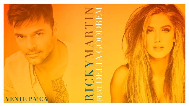New / Ricky Martin - Vente Pa' Ca (Audio) ft. Delta Goodrem - (2016)