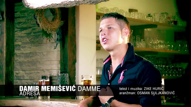 Damir Memisevic Damme - Adresa ⁄⁄Official HD Video⁄⁄