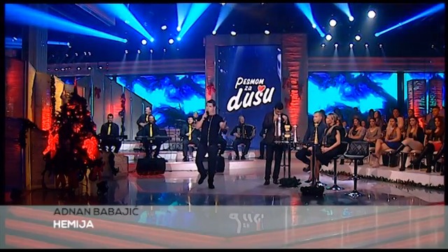 Adnan Babajic - Hemija - PZD - (TV Grand 21.12.2016.)