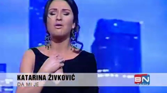 Katarina Zivkovic - Da mi je