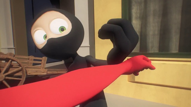 Нинджа любовна история - кратка анимация