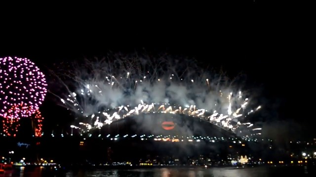 Сидни посреща новата 2017г.