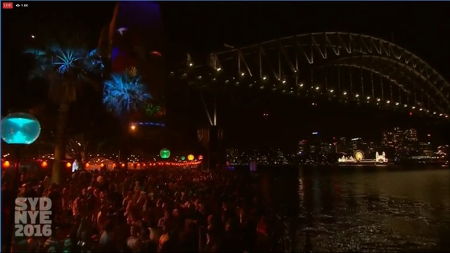 Нова година в Сидни - 2017г.