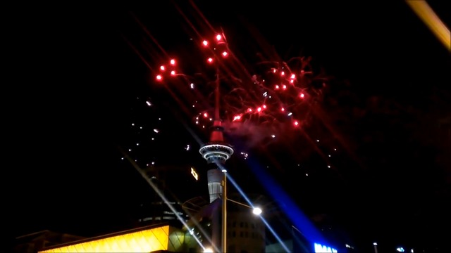 Нова година в Нова Зеландия - 2017г.