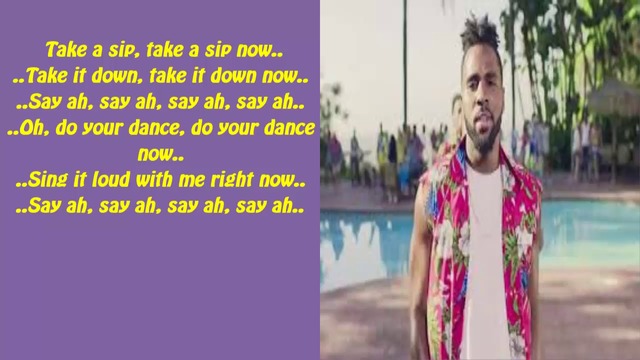 ♪ 2016 ♪ Jason Derulo - Kiss the sky [Lyrics]