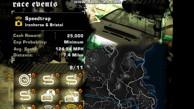 Need For Speed Most Wanted Gameplay