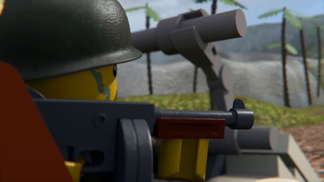 LEGO WAR IN THE PACIFIC 4 - part 2