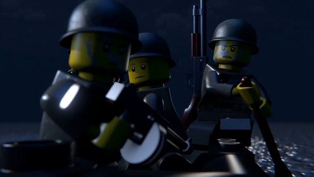 LEGO WAR IN THE PACIFIC 4 - part 1