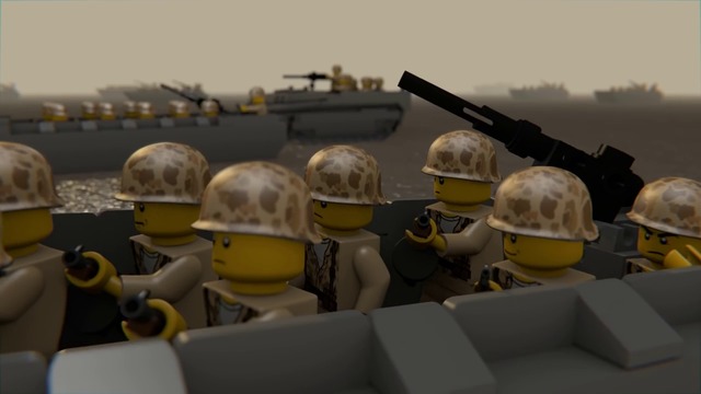 LEGO WAR IN THE PACIFIC 3