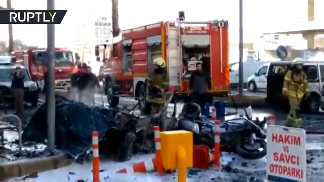 Експлозия в Измир, Турция