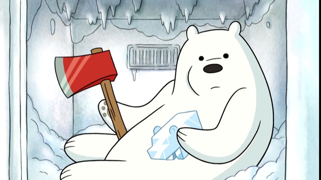 Ние Мечоците/We Bare Bears - Пилотен епизод/Pilot (немско аудио)