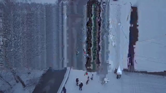 На влизане в ледените води на Тунджа