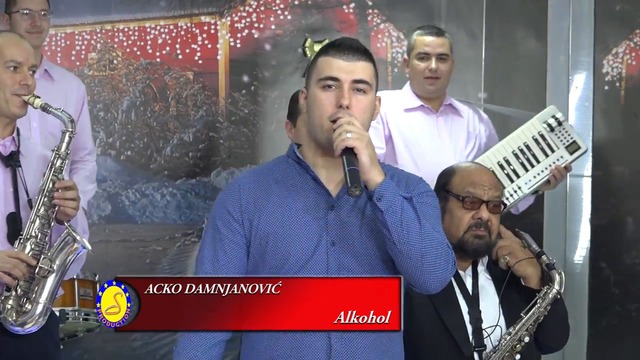 Acko Damnjanovic - Alkohol  (Tv Sezam 2017)