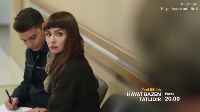 Жизнь иногда сладка 11 анонс 2 рус суб Hayat Bazen Tatlıdır.MP4